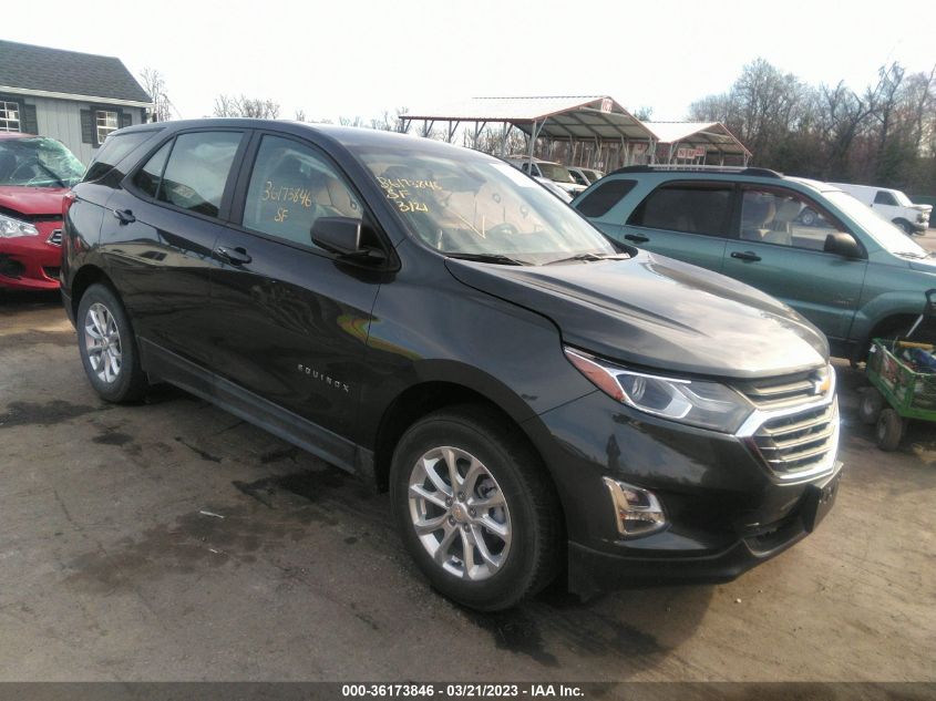 2021 CHEVROLET EQUINOX LS - 2GNAXSEV3M6125336