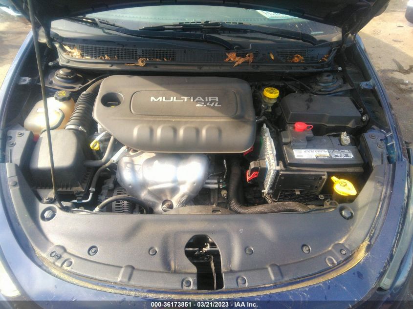 2015 DODGE DART SXT - 1C3CDFBB7FD205047