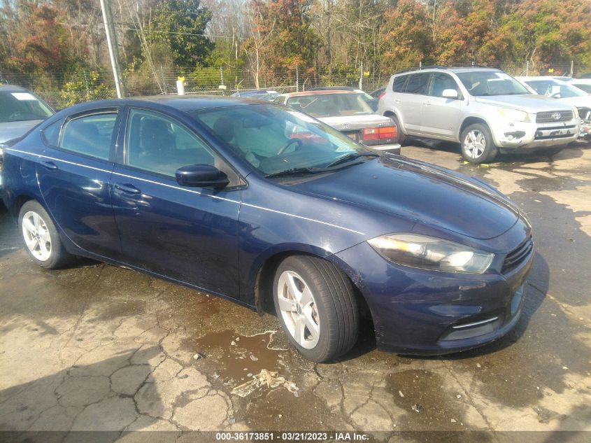2015 DODGE DART SXT - 1C3CDFBB7FD205047