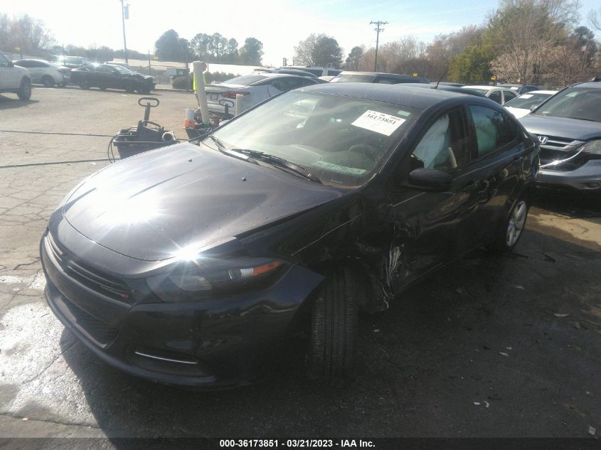 2015 DODGE DART SXT - 1C3CDFBB7FD205047