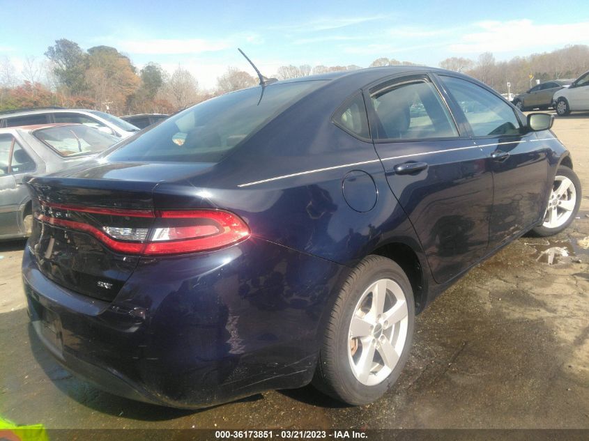 2015 DODGE DART SXT - 1C3CDFBB7FD205047