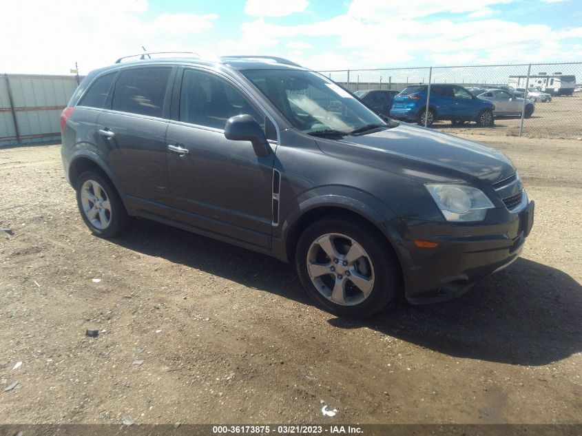 2013 CHEVROLET CAPTIVA SPORT FLEET LTZ - 3GNAL4EK7DS547978