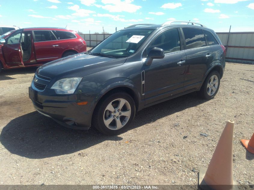2013 CHEVROLET CAPTIVA SPORT FLEET LTZ - 3GNAL4EK7DS547978
