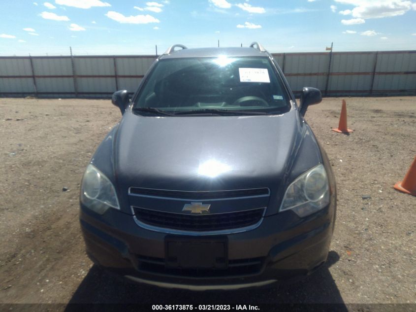2013 CHEVROLET CAPTIVA SPORT FLEET LTZ - 3GNAL4EK7DS547978