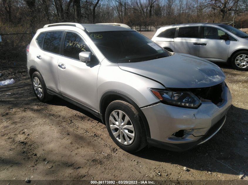 2016 NISSAN ROGUE SV/SL/S - 5N1AT2MT0GC805075
