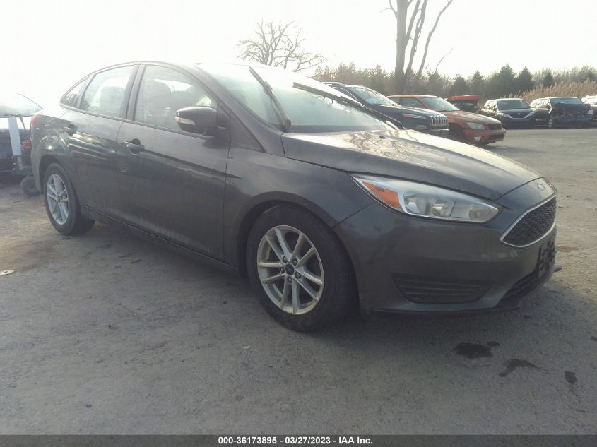 2017 FORD FOCUS SE - 1FADP3F2XHL297916