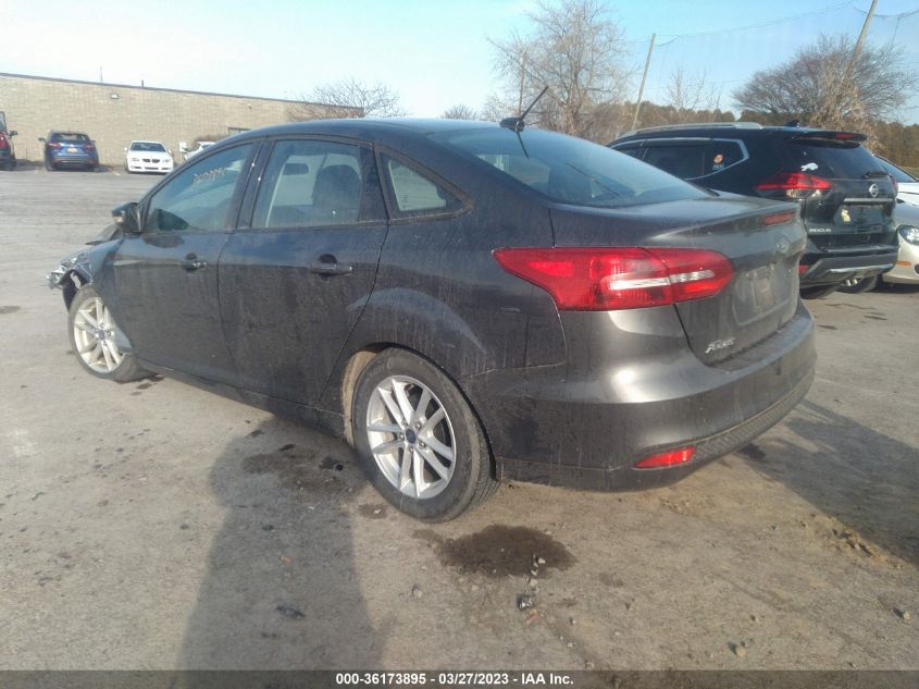 2017 FORD FOCUS SE - 1FADP3F2XHL297916