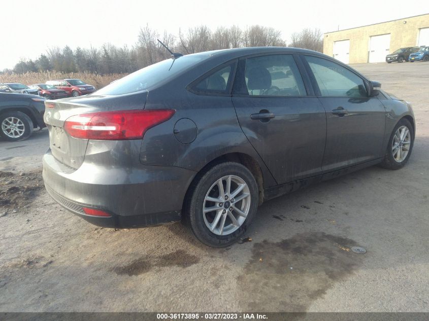 2017 FORD FOCUS SE - 1FADP3F2XHL297916