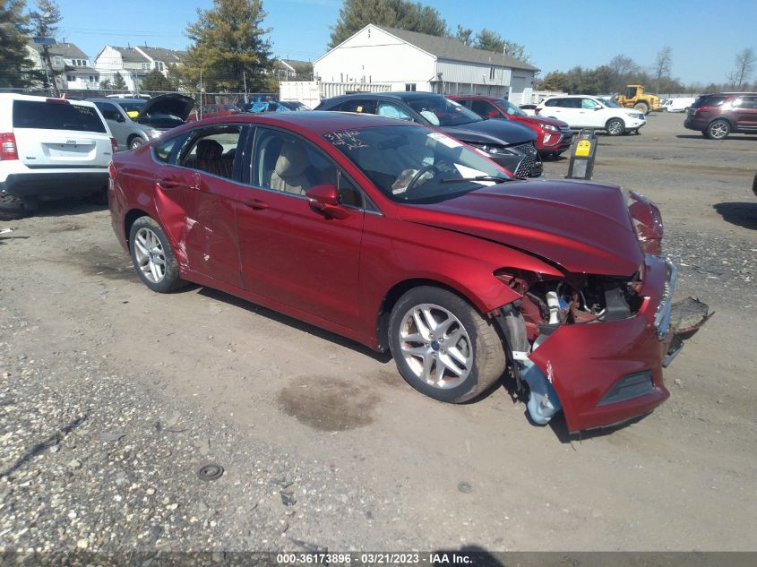 2013 FORD FUSION SE - 3FA6P0H72DR308547