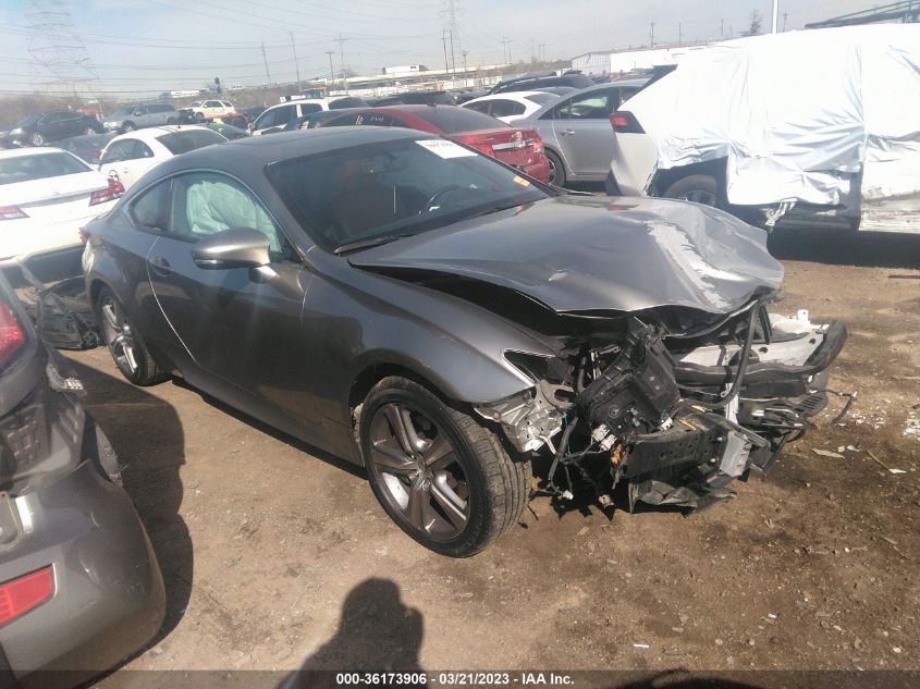 2016 LEXUS RC 300 - JTHSM5BC9G5001189