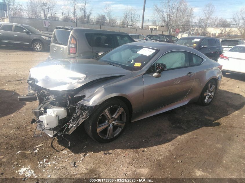 2016 LEXUS RC 300 JTHSM5BC9G5001189