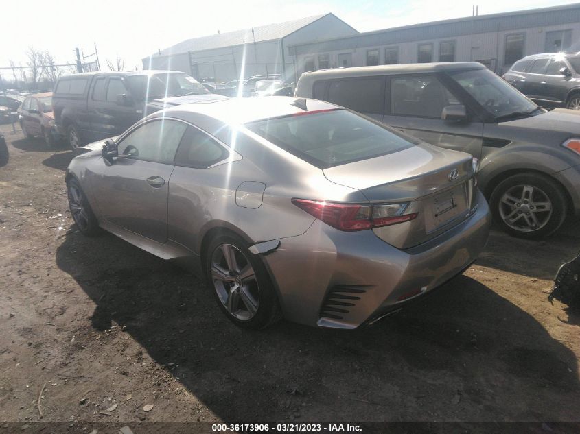 2016 LEXUS RC 300 JTHSM5BC9G5001189