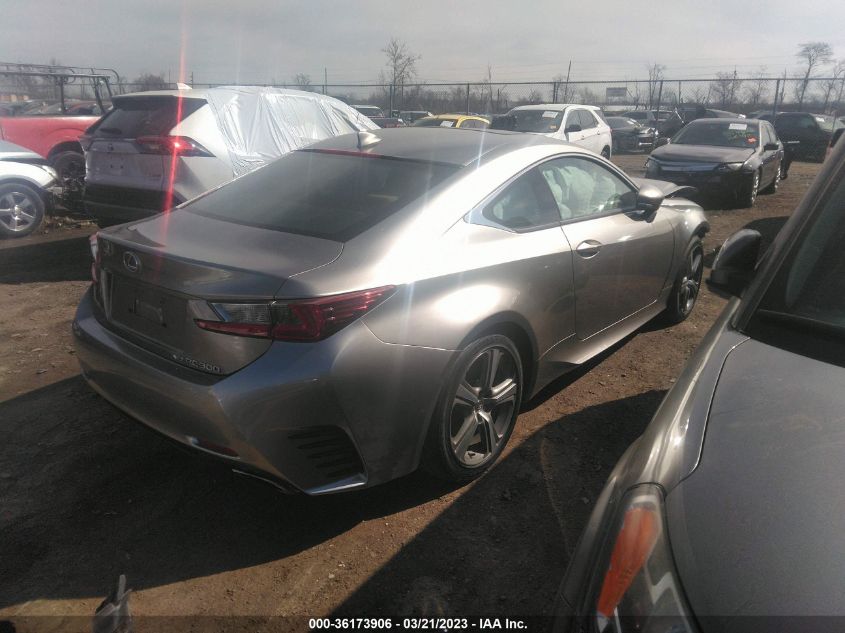 2016 LEXUS RC 300 JTHSM5BC9G5001189