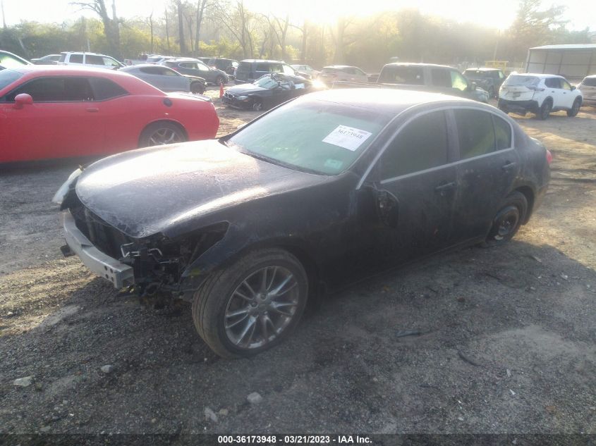 2013 INFINITI G37 SEDAN JOURNEY JN1CV6AP3DM718222