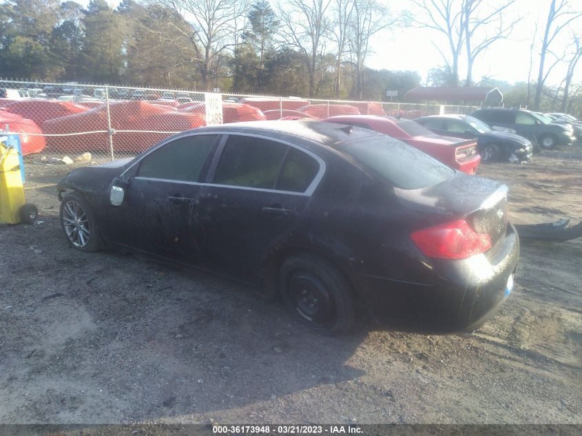 2013 INFINITI G37 SEDAN JOURNEY JN1CV6AP3DM718222