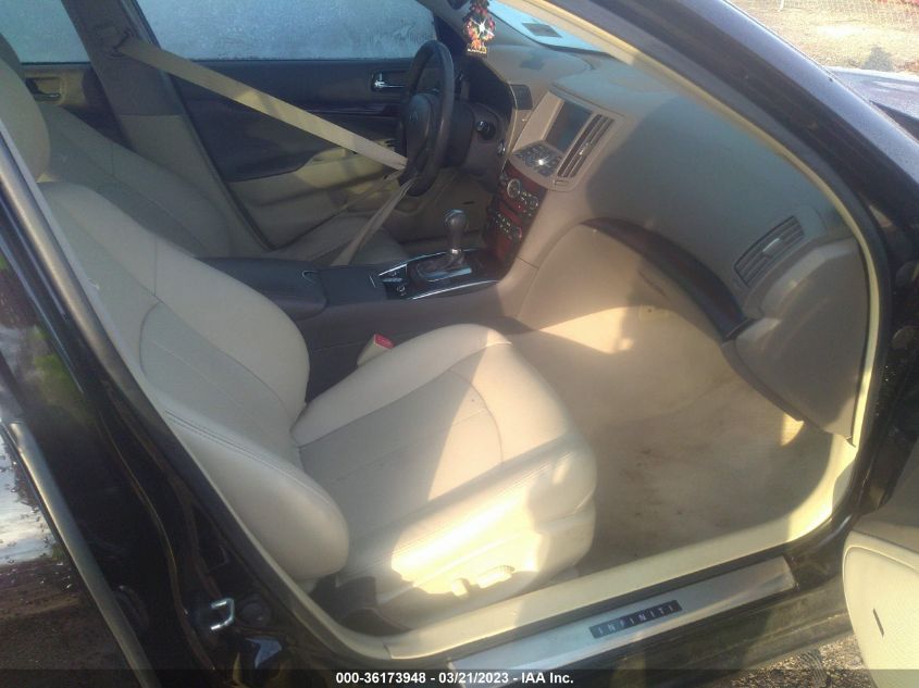 2013 INFINITI G37 SEDAN JOURNEY JN1CV6AP3DM718222