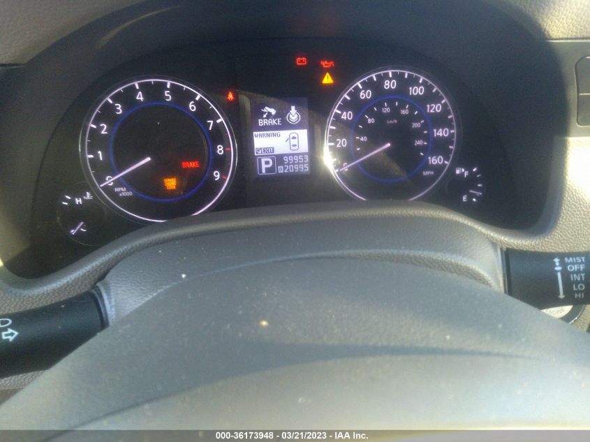 2013 INFINITI G37 SEDAN JOURNEY JN1CV6AP3DM718222