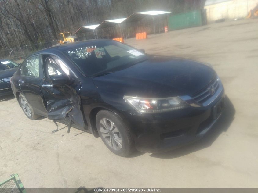 2014 HONDA ACCORD SEDAN LX - 1HGCR2F32EA001010