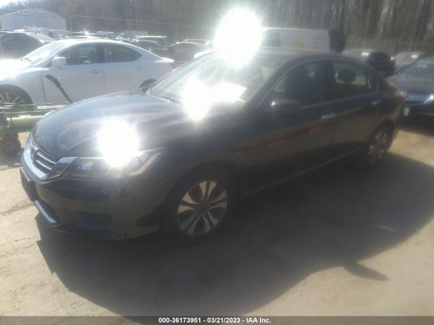 2014 HONDA ACCORD SEDAN LX - 1HGCR2F32EA001010