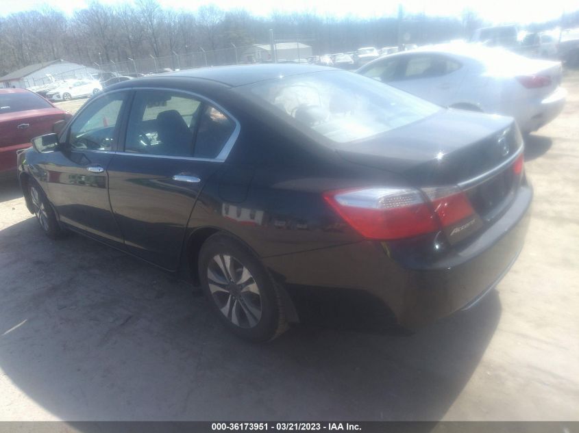 2014 HONDA ACCORD SEDAN LX - 1HGCR2F32EA001010
