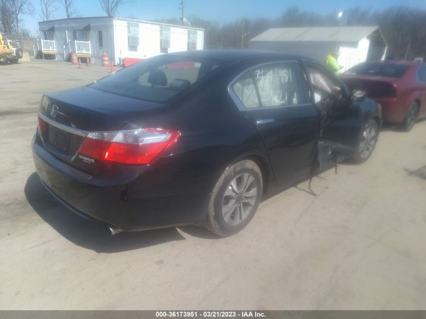 2014 HONDA ACCORD SEDAN LX - 1HGCR2F32EA001010