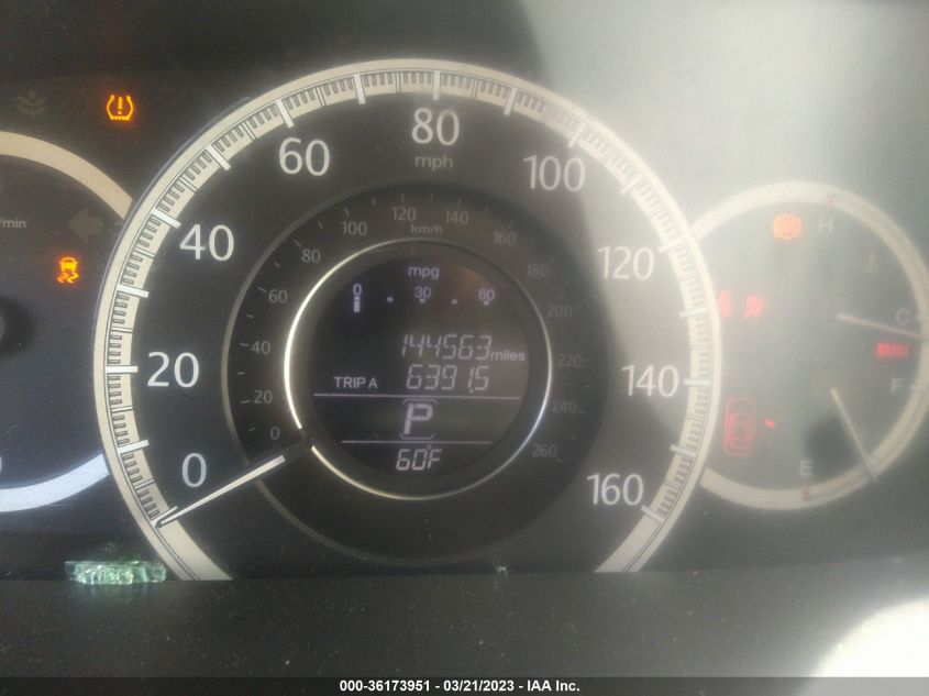 2014 HONDA ACCORD SEDAN LX - 1HGCR2F32EA001010