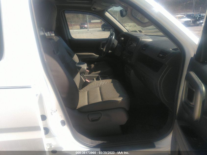 2014 HONDA RIDGELINE RTL - 5FPYK1F54EB014585