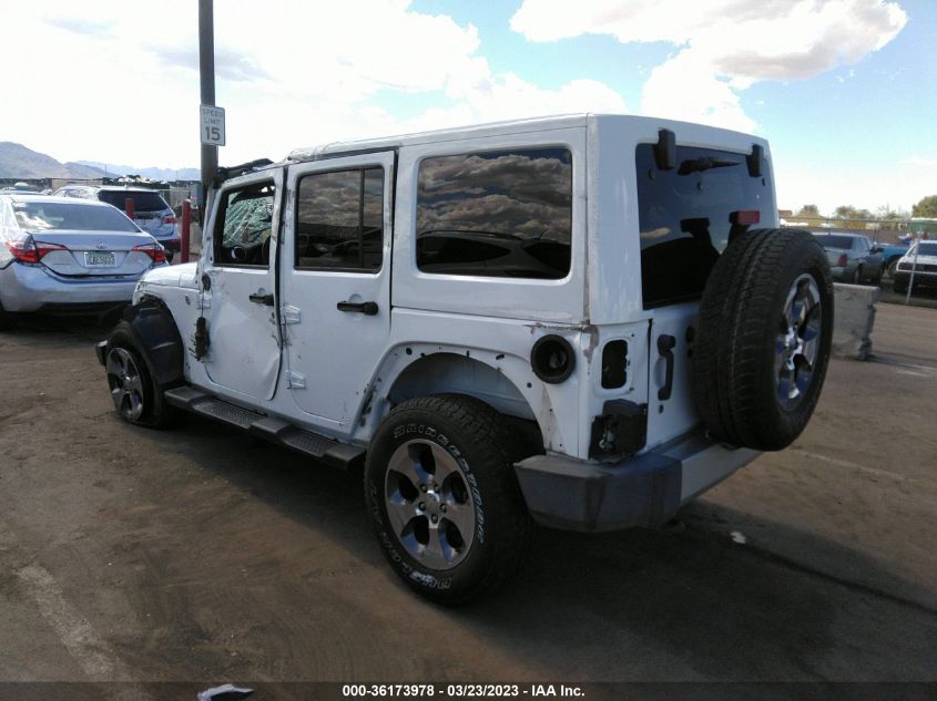 2018 JEEP WRANGLER JK UNLIMITED SAHARA 1C4BJWEG5JL918812