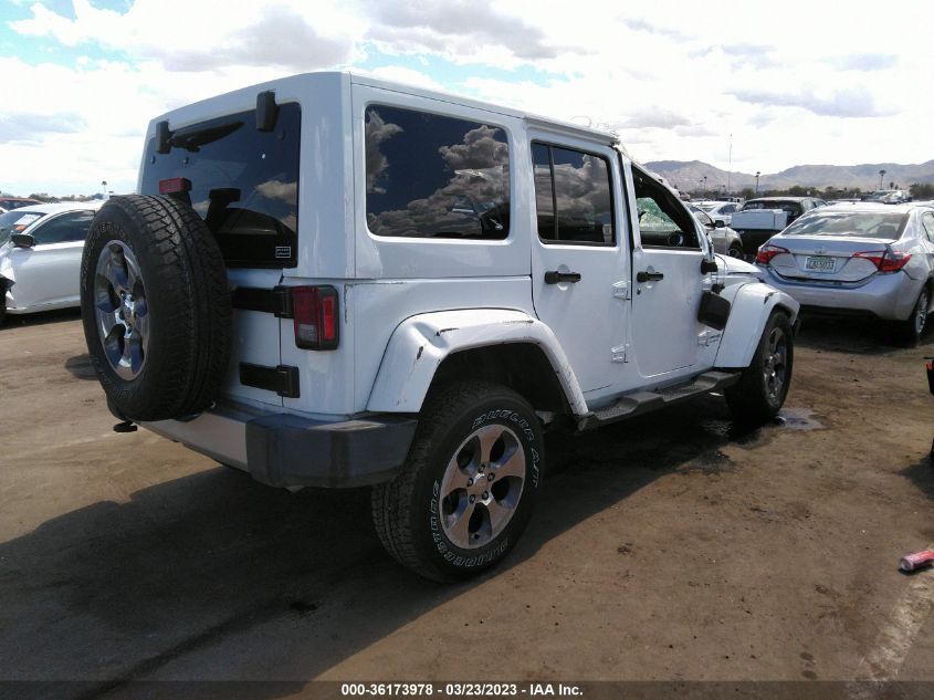 2018 JEEP WRANGLER JK UNLIMITED SAHARA 1C4BJWEG5JL918812