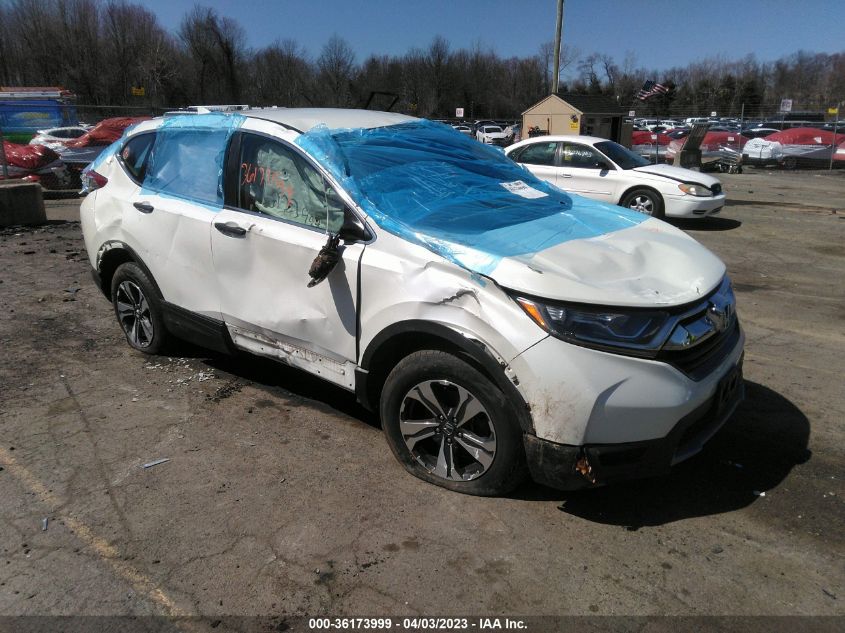 2017 HONDA CR-V LX - 2HKRW6H30HH204819