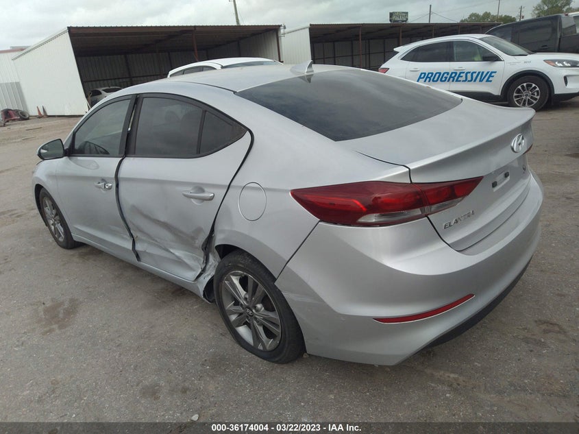VIN KMHD84LF2HU064526 2017 HYUNDAI ELANTRA SE