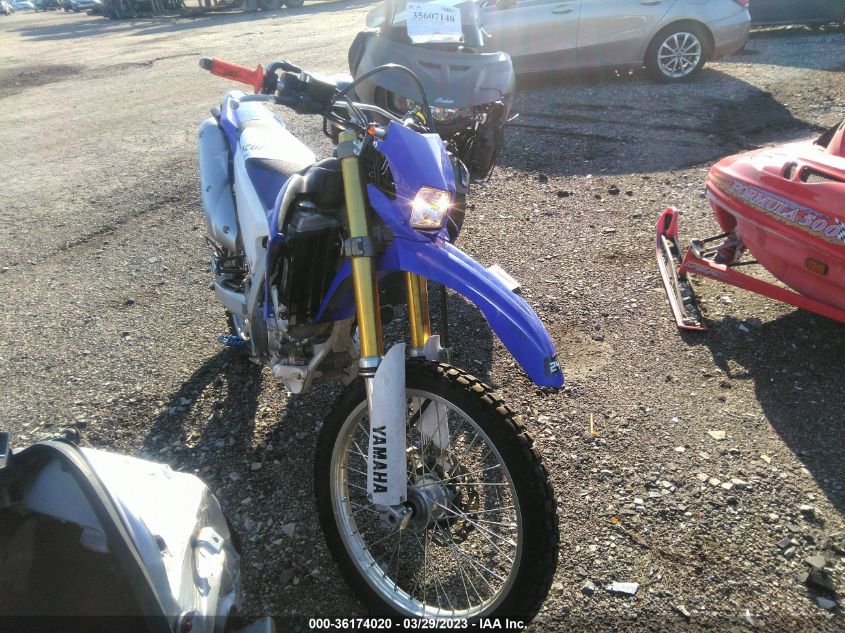 2018 YAMAHA WR250 R JYADG21E7JA010969