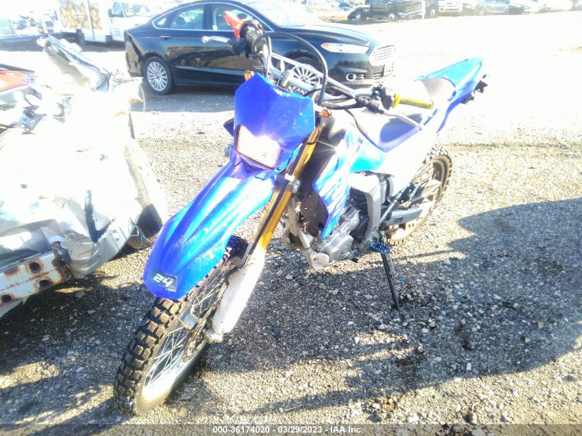 2018 YAMAHA WR250 R JYADG21E7JA010969