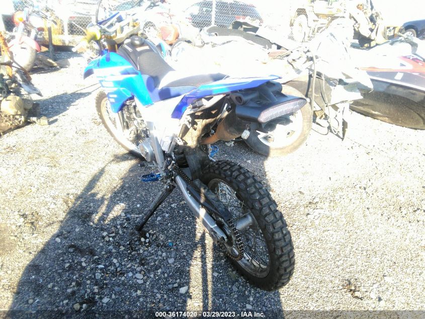 2018 YAMAHA WR250 R JYADG21E7JA010969