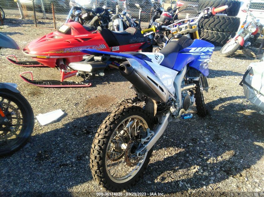 2018 YAMAHA WR250 R JYADG21E7JA010969