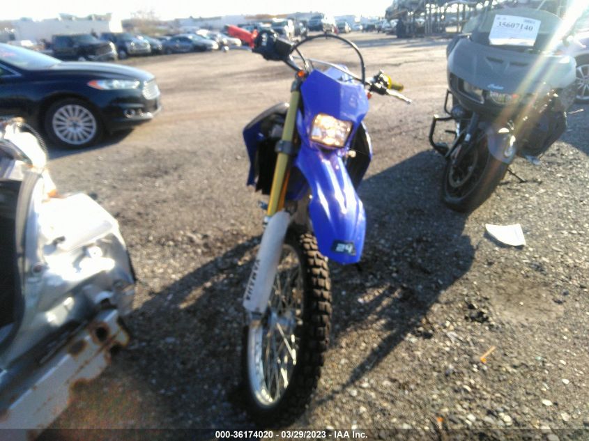 2018 YAMAHA WR250 R JYADG21E7JA010969