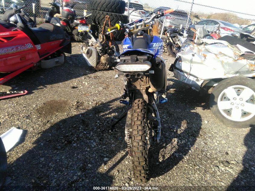 2018 YAMAHA WR250 R JYADG21E7JA010969