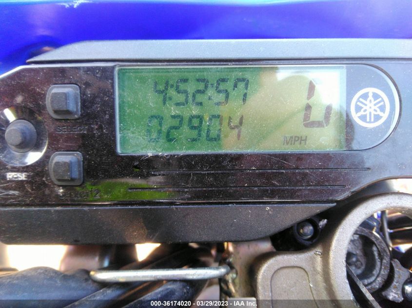 2018 YAMAHA WR250 R JYADG21E7JA010969