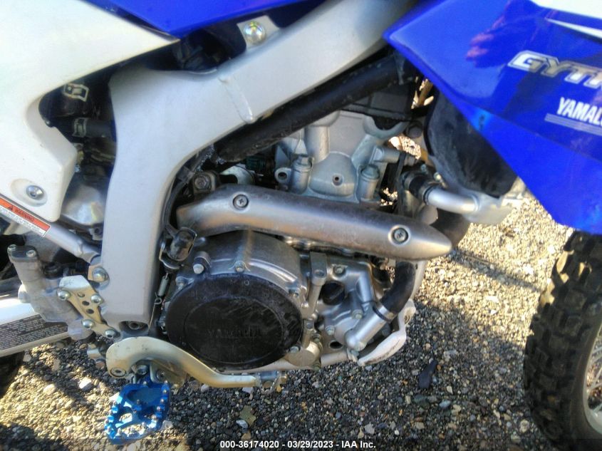 2018 YAMAHA WR250 R JYADG21E7JA010969