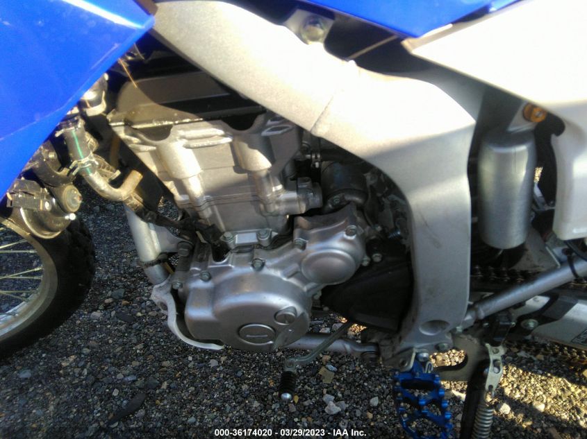 2018 YAMAHA WR250 R JYADG21E7JA010969