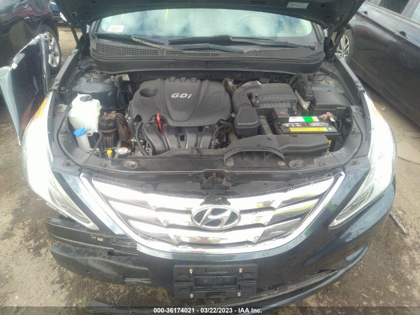 2013 HYUNDAI SONATA LIMITED PZEV - 5NPEC4AC5DH587446