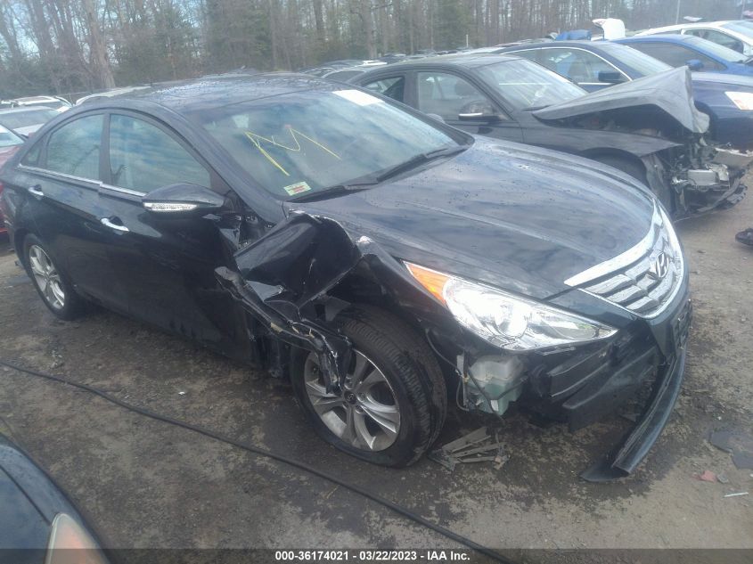 2013 HYUNDAI SONATA LIMITED PZEV - 5NPEC4AC5DH587446