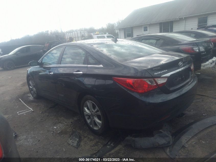 2013 HYUNDAI SONATA LIMITED PZEV - 5NPEC4AC5DH587446