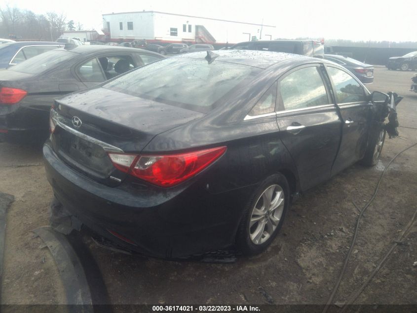 2013 HYUNDAI SONATA LIMITED PZEV - 5NPEC4AC5DH587446