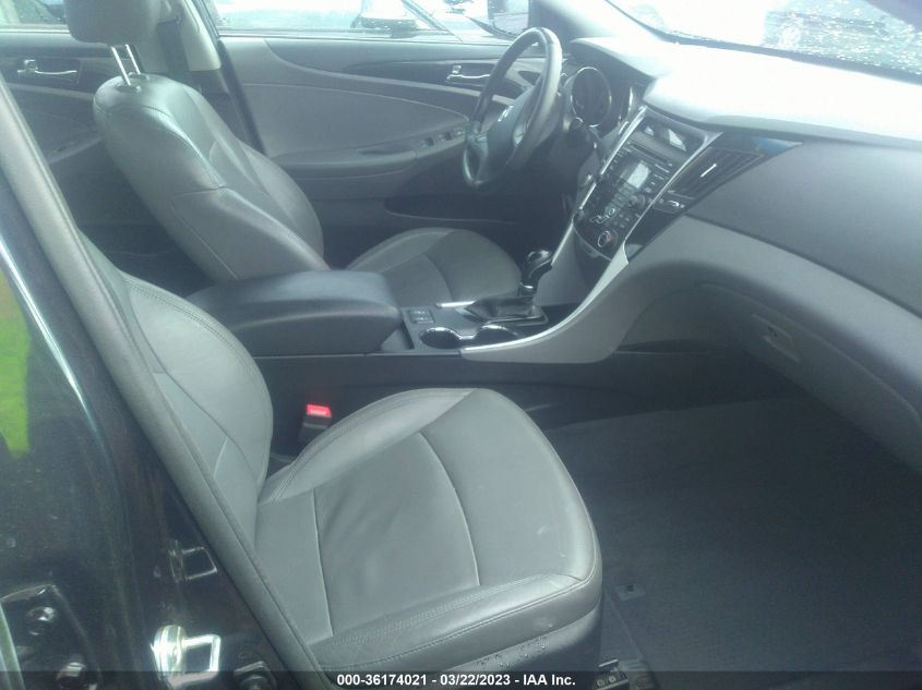 2013 HYUNDAI SONATA LIMITED PZEV - 5NPEC4AC5DH587446