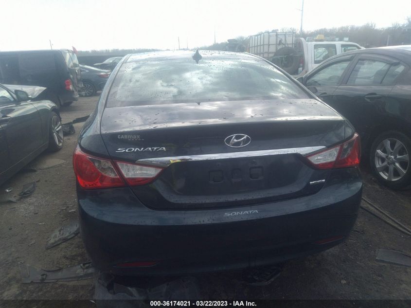 2013 HYUNDAI SONATA LIMITED PZEV - 5NPEC4AC5DH587446