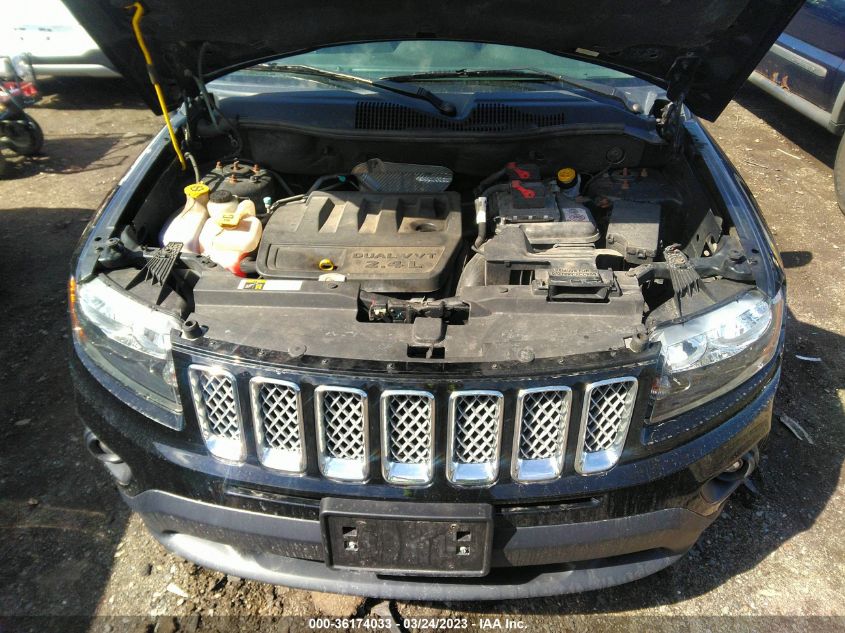 2016 JEEP COMPASS LATITUDE - 1C4NJDEB5GD726041
