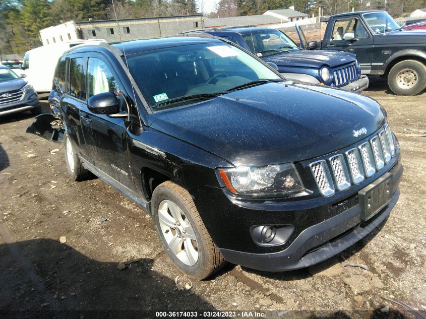 2016 JEEP COMPASS LATITUDE - 1C4NJDEB5GD726041