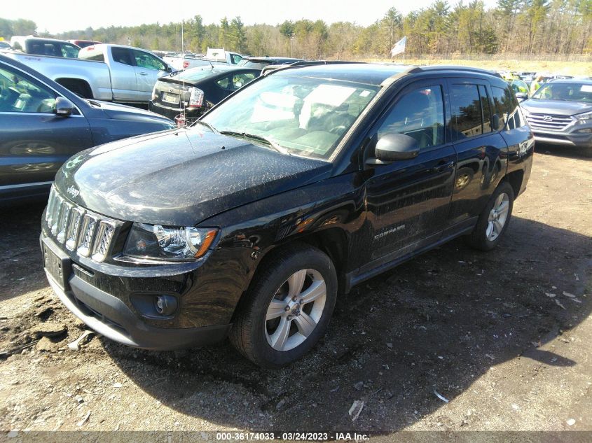 2016 JEEP COMPASS LATITUDE - 1C4NJDEB5GD726041