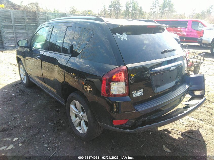 2016 JEEP COMPASS LATITUDE - 1C4NJDEB5GD726041